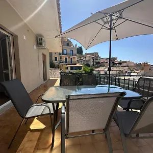 Apartamento We Center With Parking, Taormina